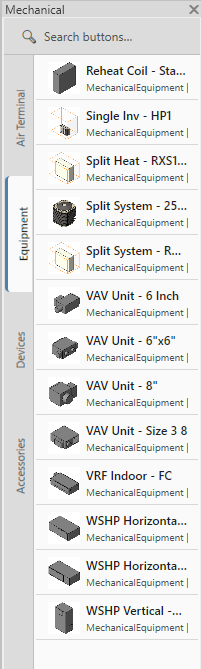 Mechanical palette sample